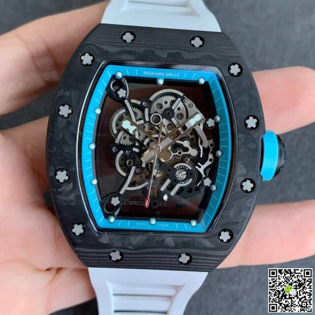 Richard Mille RM055 KV Factory V2 Skeleton Dial