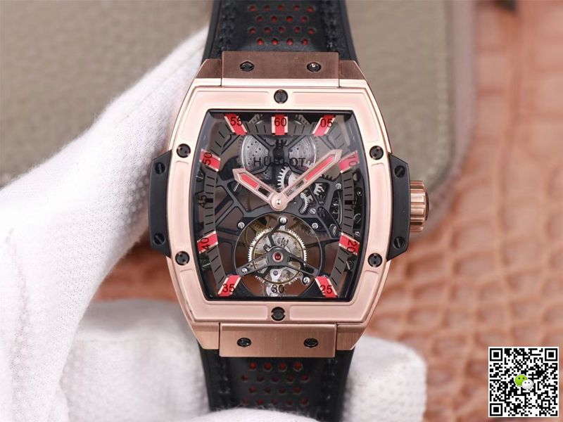 Hublot Masterpiece Tourbillon 906.OX.0123.VR.AES13 JB Factory Skeletonized Dial
