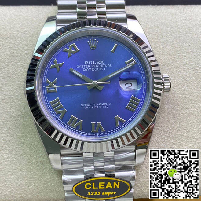 Rolex Datejust M126334-0026 Clean Factory Stainless Steel