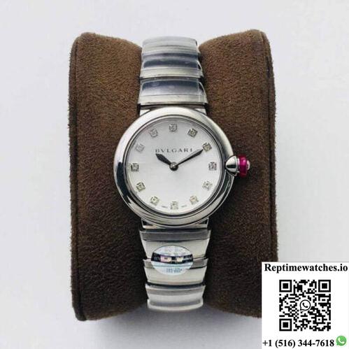 Bvlgari Lvcea 102196 Bv Factory Stainless Steel-Rep Time Watches