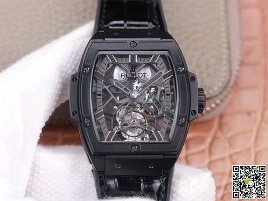 Hublot Masterpiece Tourbillon 906.ND.0129.VR.AES12 JB Factory Black PVD