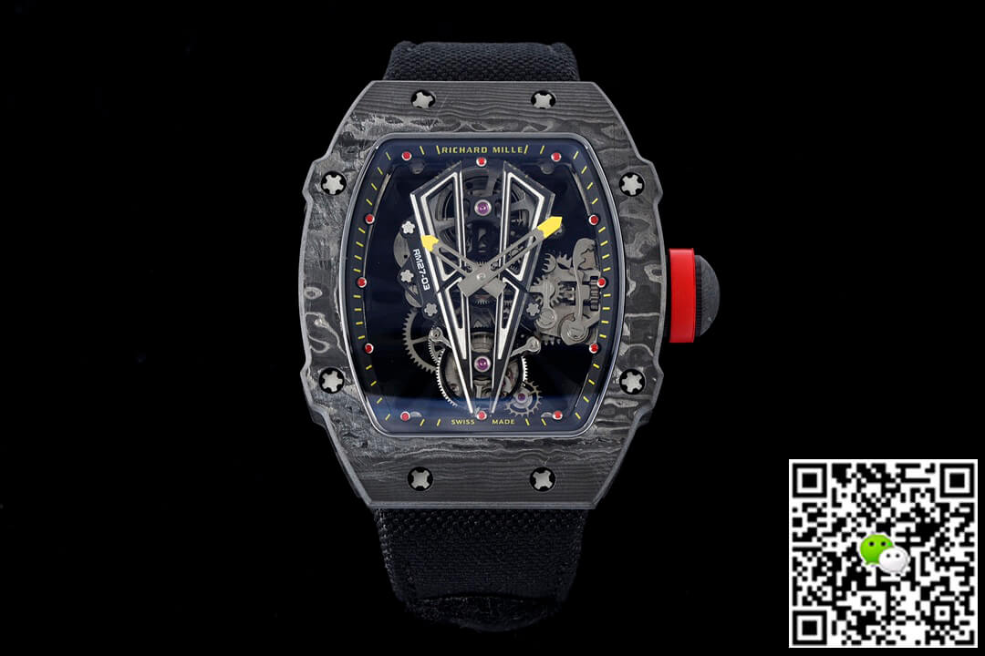 Richard Mille RM27-03 Rafael Nadal Tourbillon RM Factory Carbon Fiber Skeleton
