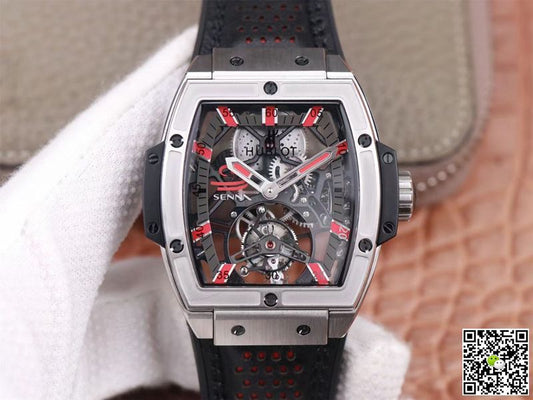 Hublot Masterpiece Tourbillon 906.NX.0129.VR.AES13 JB Factory Red Hour