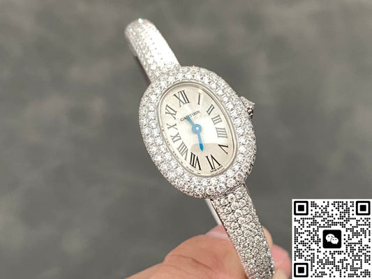 Cartier Tub HPI01607 BBA Factory Sapphire Crystal