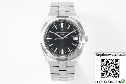 Vacheron Constantin Overseas 4500V/110A-B483 Zf Factory Black Dial-Rep Time Watches