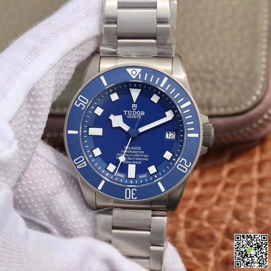 Tudor Pelagos M25600TB-0001 XF Factory V4 Blue Dial