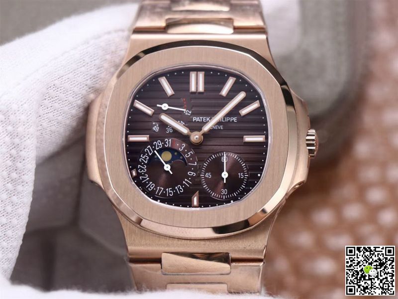 Patek Philippe Nautilus 5712/1A-001 PF Factory Rose Gold