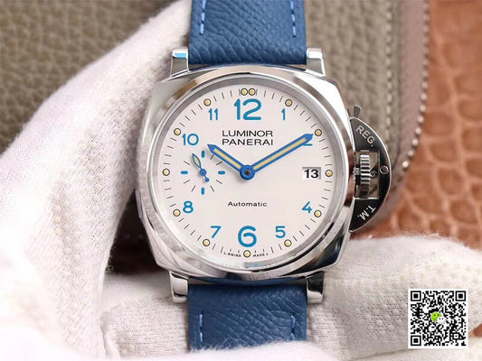 Panerai Luminor Due PAM906 VS Factory White Dial
