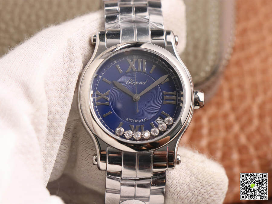 Chopard Happy Sport 278559-3009 YF Factory Blue Dial