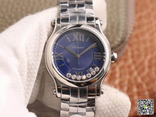 Chopard Happy Sport 278559-3009 YF Factory Blue Dial