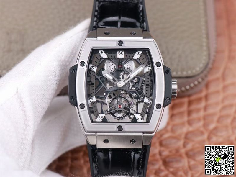 Hublot Masterpiece Tourbillon 906.NX.0129.VR.AES13 JB Factory White Hour