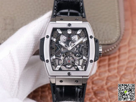 Hublot Masterpiece Tourbillon 906.NX.0129.VR.AES13 JB Factory White Hour