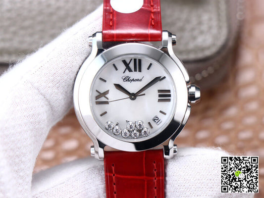 Chopard Happy Sport 278492-9001 YF Factory White Dial