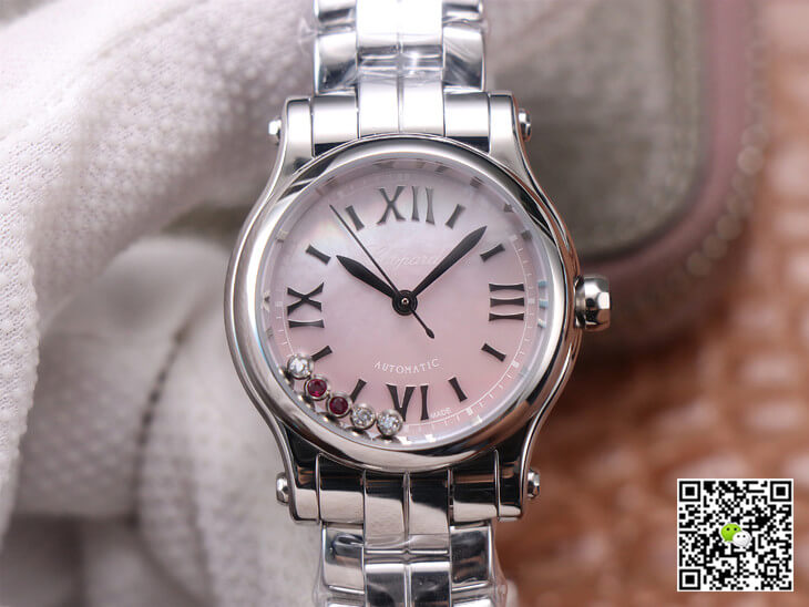 Chopard Happy Sport 278573 YF Factory Pink Dial