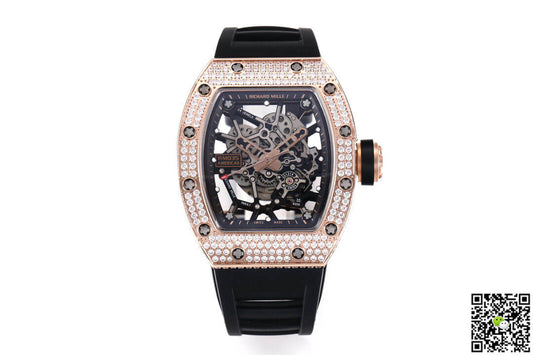 Richard Mille RM035 Americas KV Factory Diamond Skeleton Dial