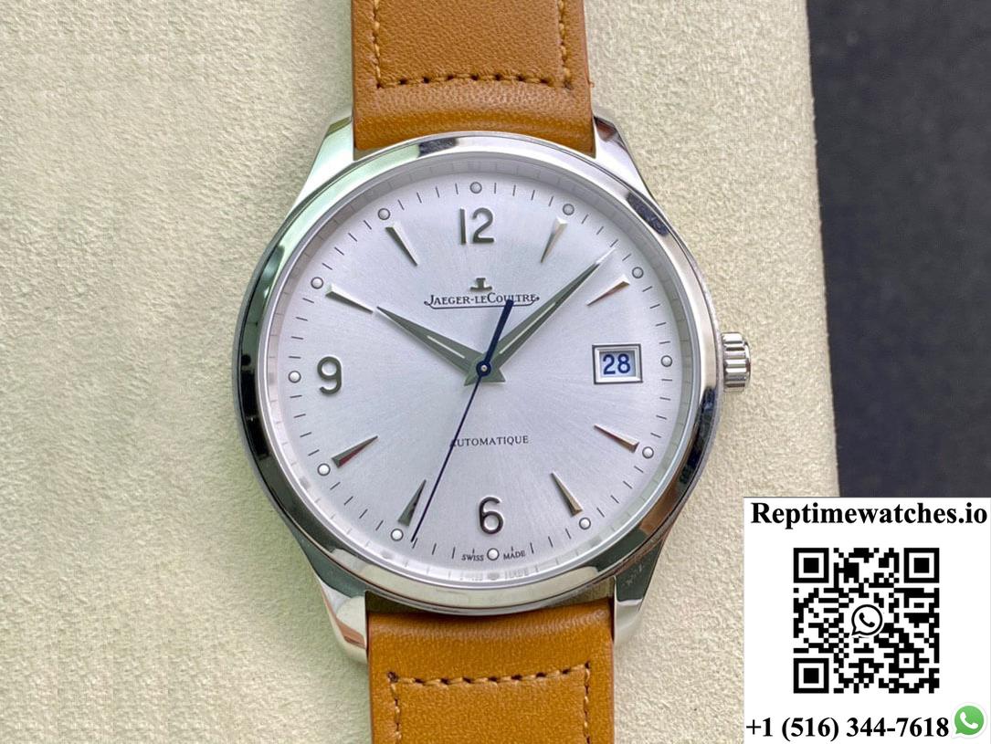 Jaeger-Lecoultre Master Control Date 4018420 Zf Factory Silver Dial-Rep Time Watches