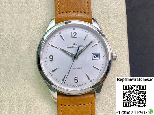 Jaeger-Lecoultre Master Control Date 4018420 Zf Factory Silver Dial-Rep Time Watches