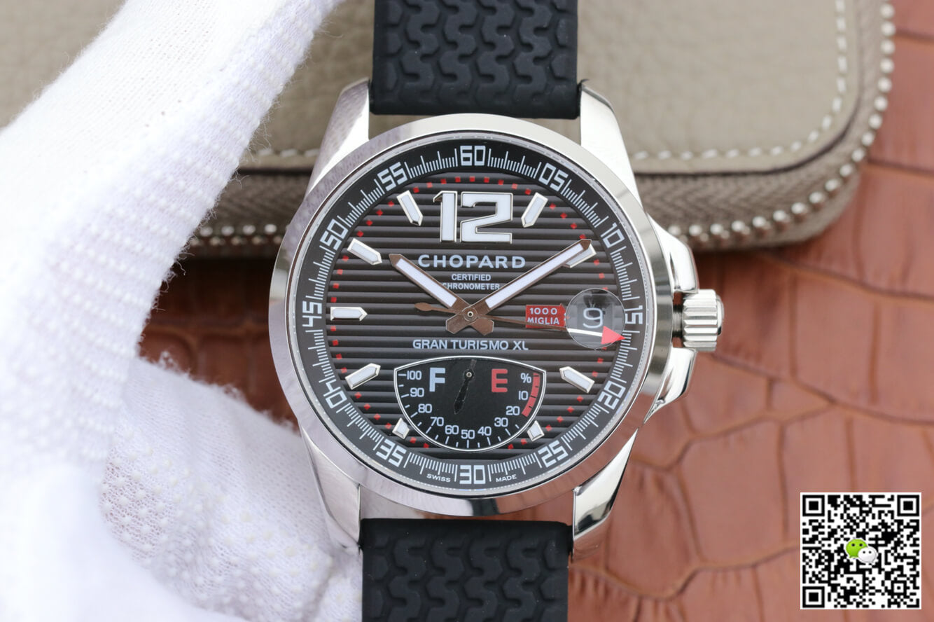 Chopard Classic Racing Mille Miglia 168457-3001 V6 Factory Black Dial