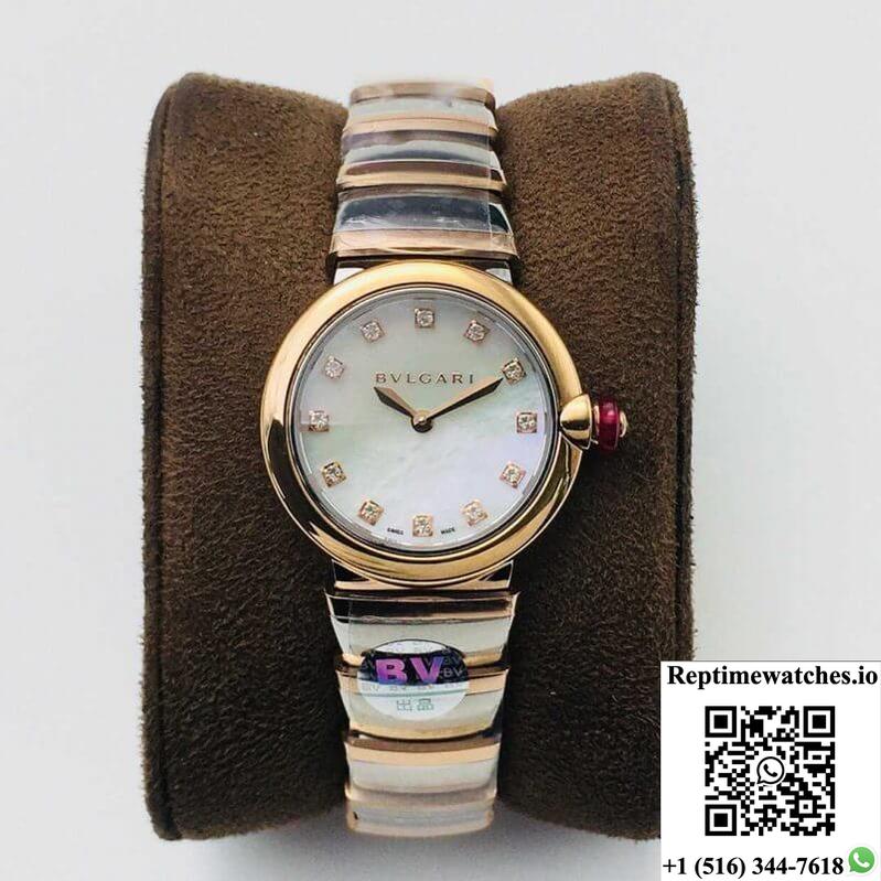 Bvlgari Lvcea 102194 Bv Factory Rose Gold-Rep Time Watches