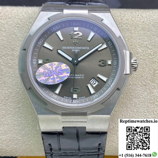 Vacheron Constantin Overseas 47040/000W-9500 Mks Factory Cowhide Strap-Rep Time Watches