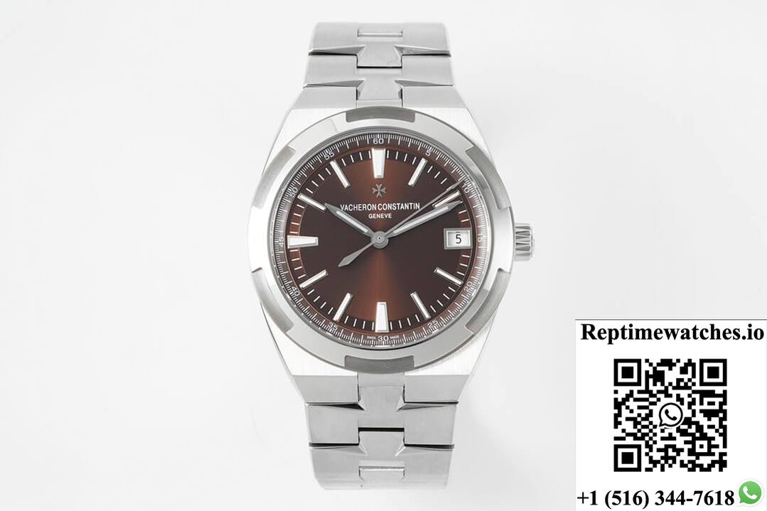 Vacheron Constantin Overseas 4500V/110A-B146 Zf Factory Stainless Steel-Rep Time Watches