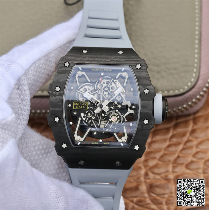 Richard Mille RM-035 KV Factory Black Carbon Fiber