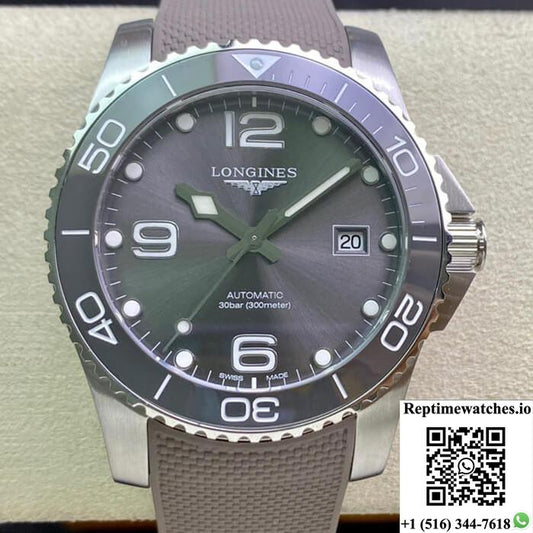 Longines Concas L3.781.4.76.9 Zf Factory Gray Dial-Rep Time Watches
