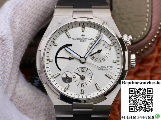 Vacheron Constantin Overseas 47450/B01A-9226 Twa Factory Rubber Strap-Rep Time Watches