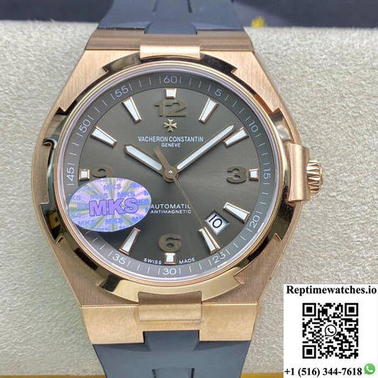 Vacheron Constantin Overseas Mks Factory Rose Gold-Rep Time Watches