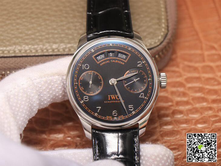 IWC Portugieser Pisa Version YL Factory Black Dial