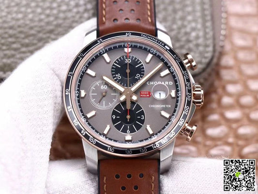 Chopard Classic Racing Mille Miglia GTS Chronograph 168571-6002 V7 Factory Gray Dial
