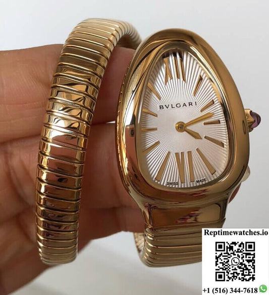 Bvlgari Serpenti Bv Factory Gold Case-Rep Time Watches