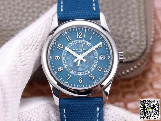 Patek Philippe Calatrava 6007A-001 ZF Factory Blue Dial