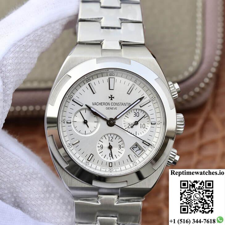 Vacheron Constantin Overseas 5500V/110A-B075 8F Factory Stainless Steel-Rep Time Watches