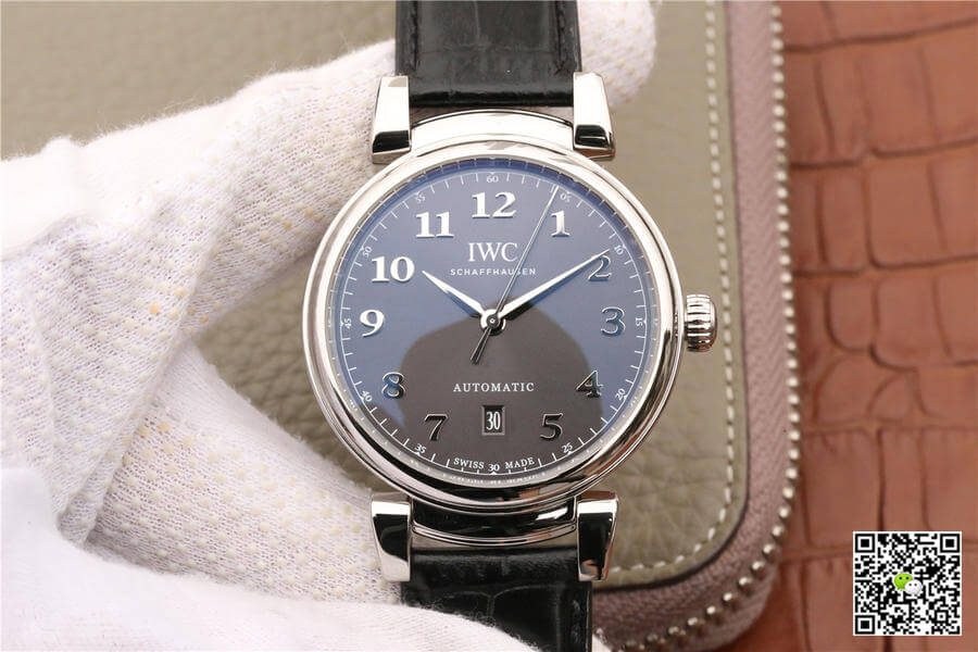 IWC Da Vinci IW356602 MKS Factory Grey Dial