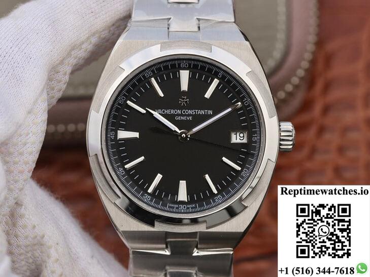 Vacheron Constantin Overseas 4500V/110A-B483 8F Factory Black Dial-Rep Time Watches