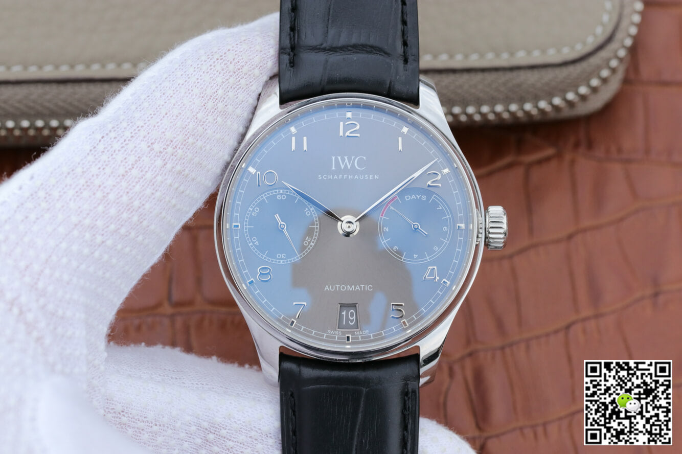 IWC Portuguese IW500705 ZF Factory V5 Light Gray Dial