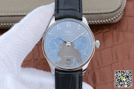 IWC Portuguese IW500705 ZF Factory V5 Light Gray Dial