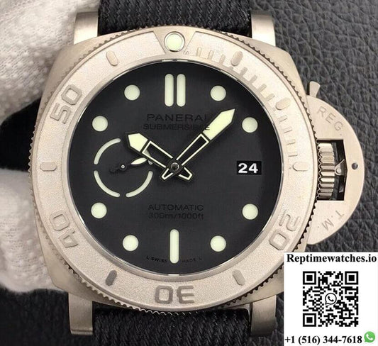 Vs Factory Panerai Submersible Mike Horn Edition 47Mm Pam00984-Rep Time Watches