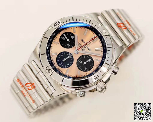 Breitling Chronomat AB0134101K1A1 GF Factory Rose Gold Dial