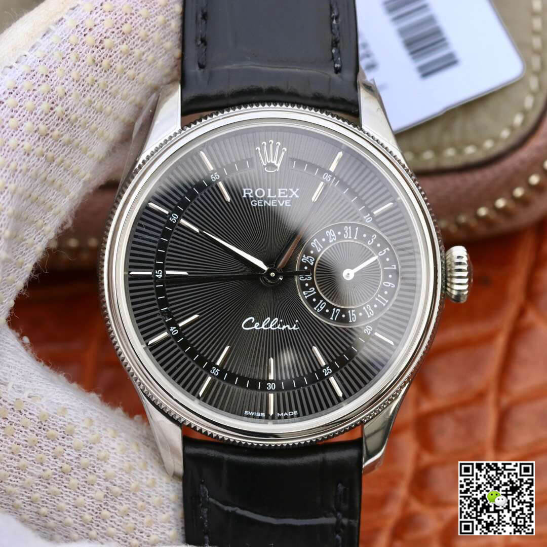 Rolex Celini Date 50519 MKS Factory Black Dial