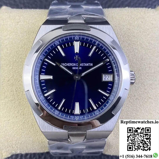 Vacheron Constantin Overseas 4500V/110A-B128 Zf Factory Blue Dial-Rep Time Watches