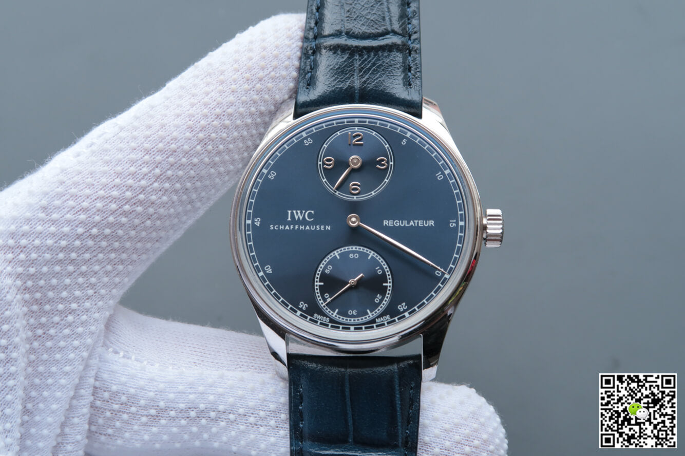 IWC Portugieser IW544401 YL Factory Blue Dial