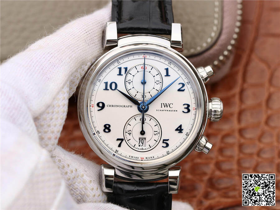 IWC Da Vinci Laureus Sport For Good Foundation YL Factory White Dial