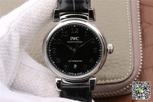 IWC Da Vinci IW356601 MKS Factory Black Dial