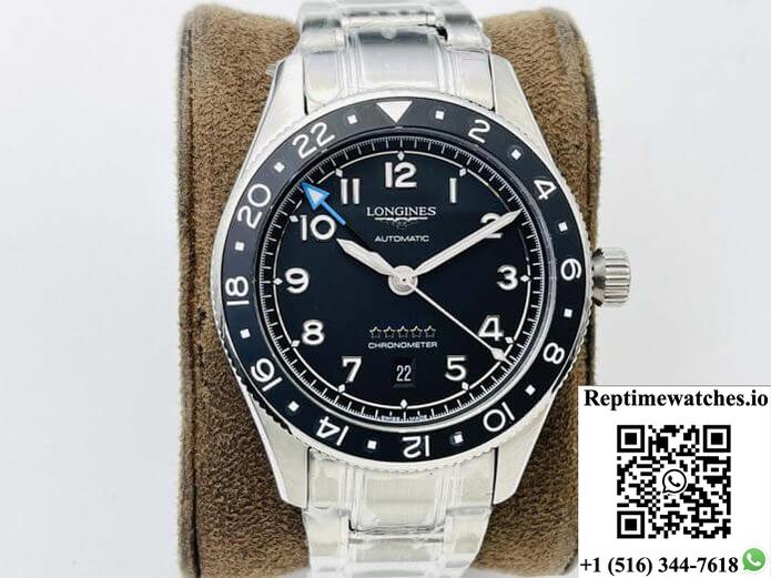 Longines Spirit Zuiu Time L3.812.4.53.6 Lg Factory Black Dial-Rep Time Watches