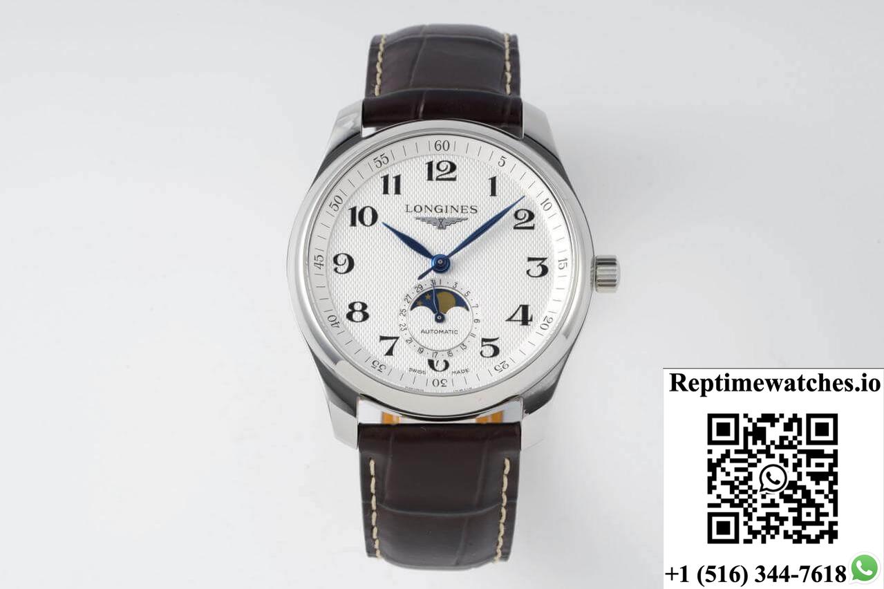 Longines Master Collection L2.909.4.78.3 Aps Factory Silver Dial-Rep Time Watches