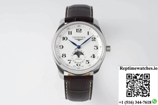 Longines Master Collection L2.909.4.78.3 Aps Factory Silver Dial-Rep Time Watches