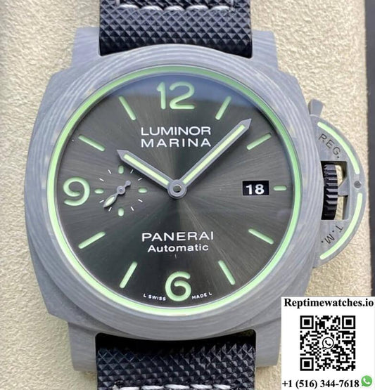 Panerai Luminor Pam01119 Vs Factory Carbon Fiber-Rep Time Watches