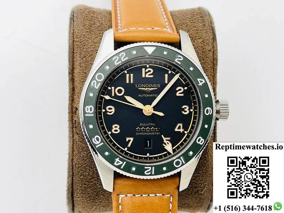 Longines Spirit Zuiu Time L3.812.4.63.2 Lg Factory Leather Strap-Rep Time Watches